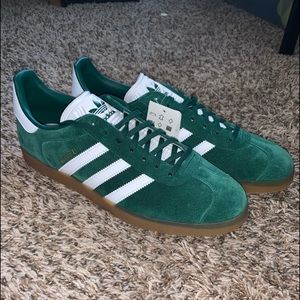 Adidas Gazelle Mens Shoes Collegiate Green